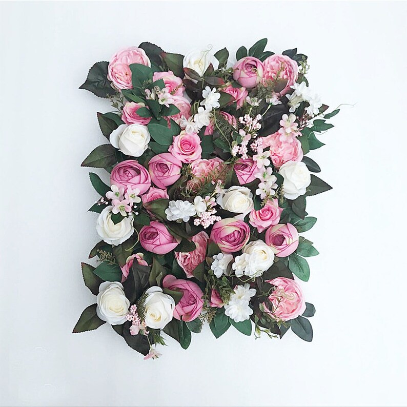 Flower Wall wedding Flower Wall baby Shower Decor flower Etsy