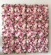 Artificial Flower Wall Backdrop for Wedding Arrangement Photography Flowers For Event Baby Shower Simulation Floral Background Panel 40*60CM 