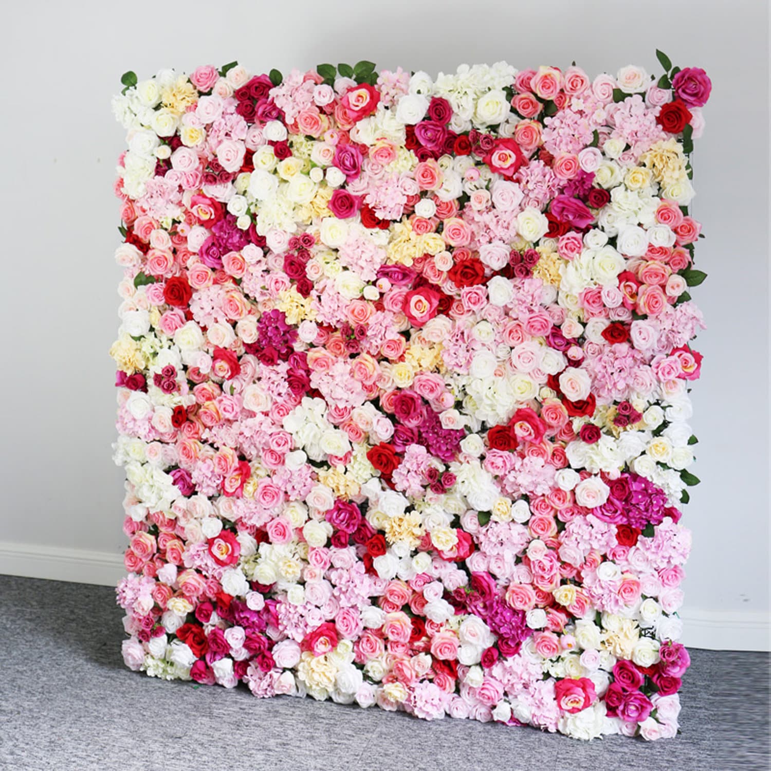Artificial Simulation Flower Wall Floral Backdrops For Romantic Photography Bridal Shower Baby Shower Special Event Arrangement Panel40x60cm