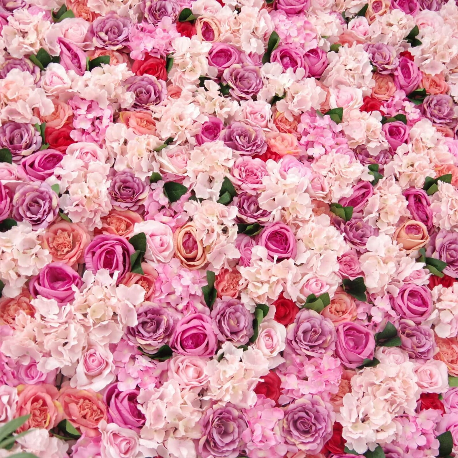 3D Flower Wall Backdrops Wedding Arrangement Salon Flower Wall Etsy