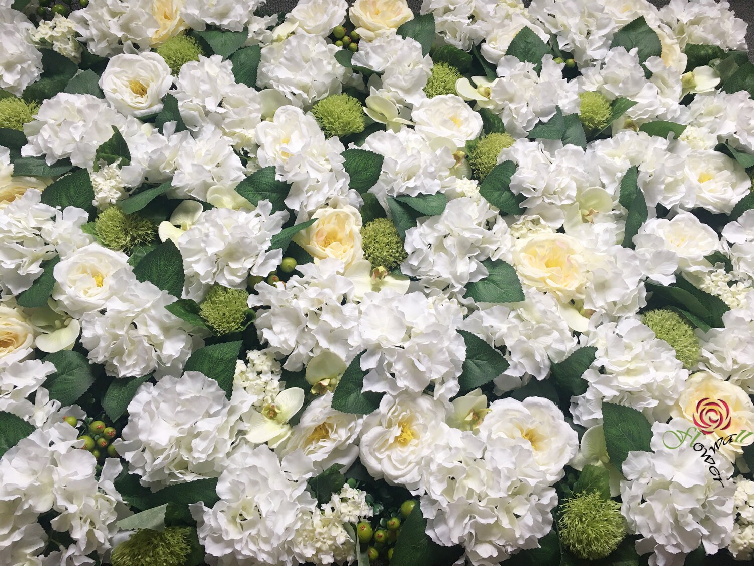 Flower Wall Backdrop For Wedding Arrangement Birthday Party Etsy