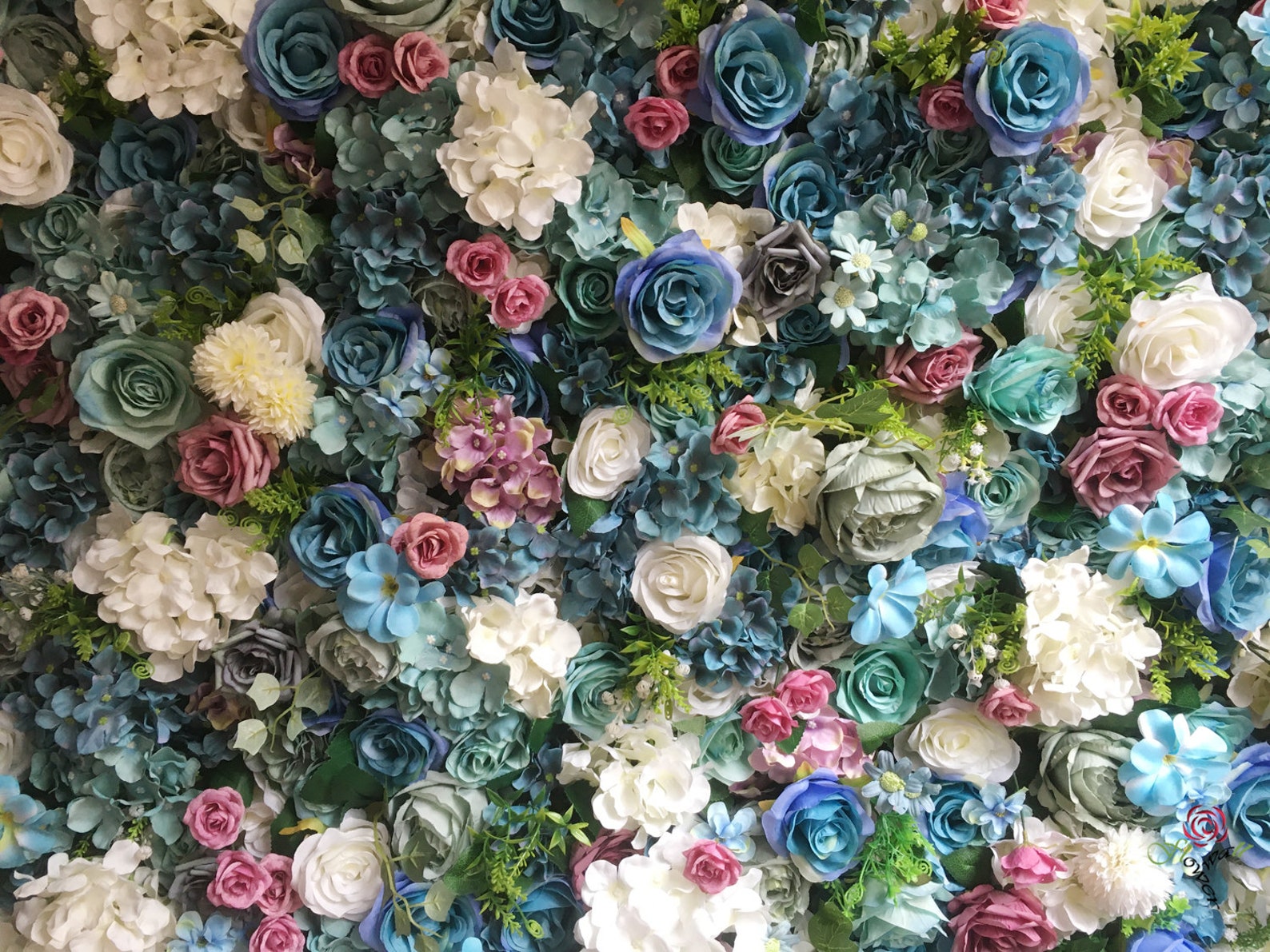 Flower Backdrop Wall For Wedding Arrangement Party Decor Etsy
