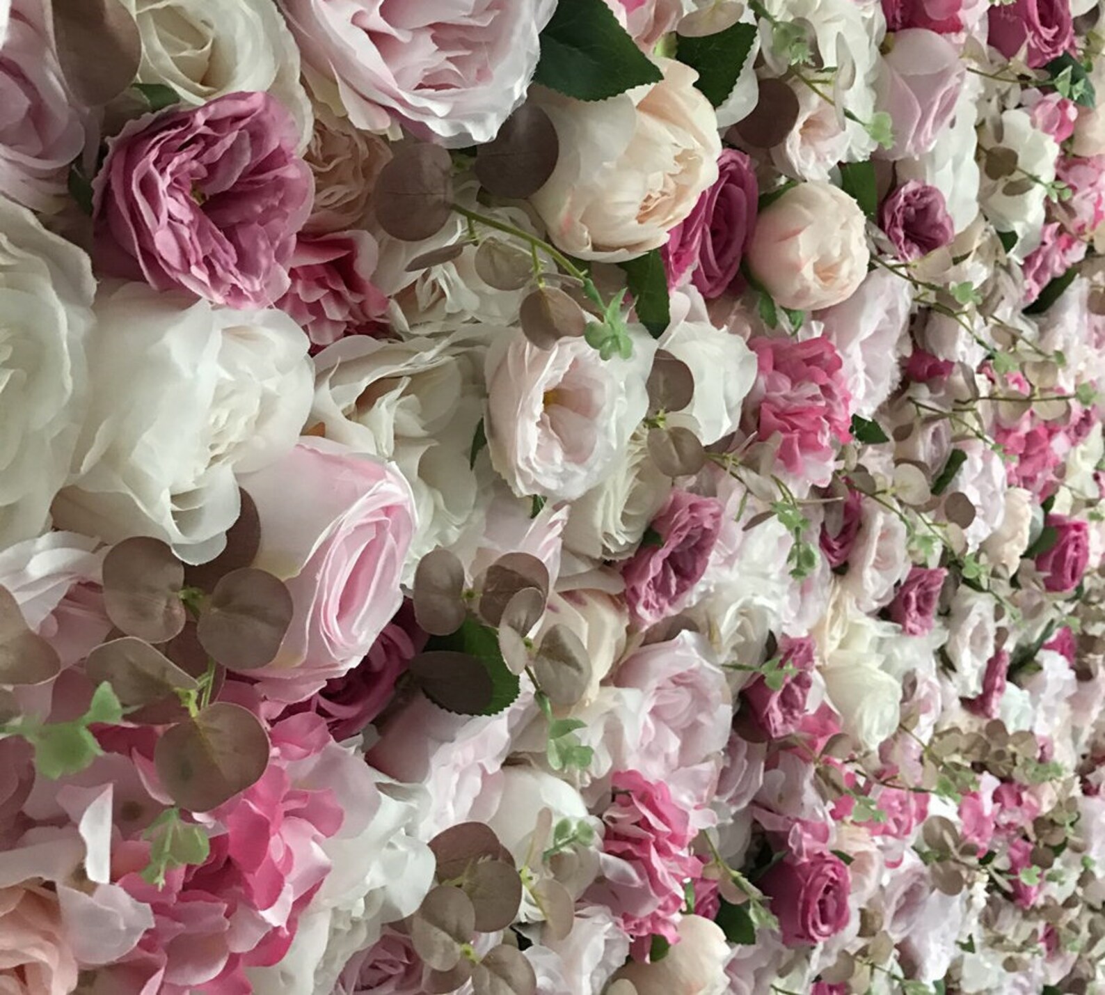 Artificial Wall Flower Panels for Wedding Arrangement Party Etsy