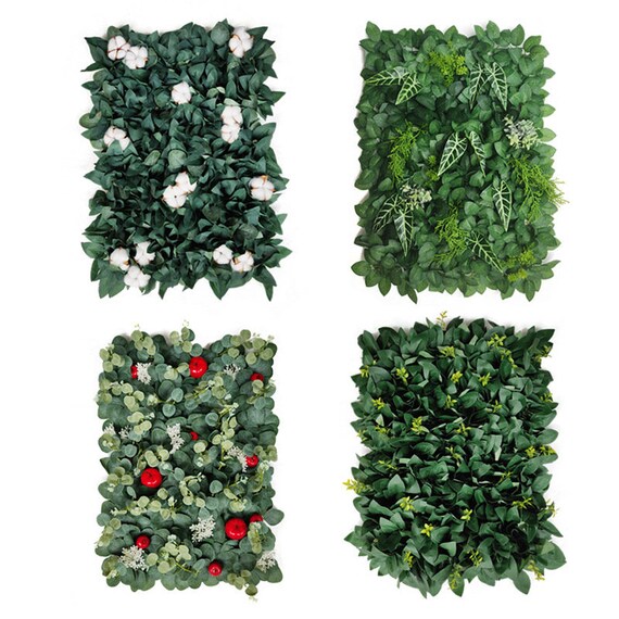 Artificial Leaves Backdrop for Wedding Arrangement Artificial Etsy