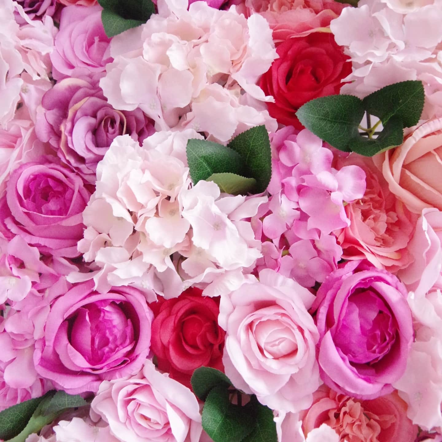 3D Flower Wall Backdrops Wedding Arrangement Salon Flower Wall Etsy