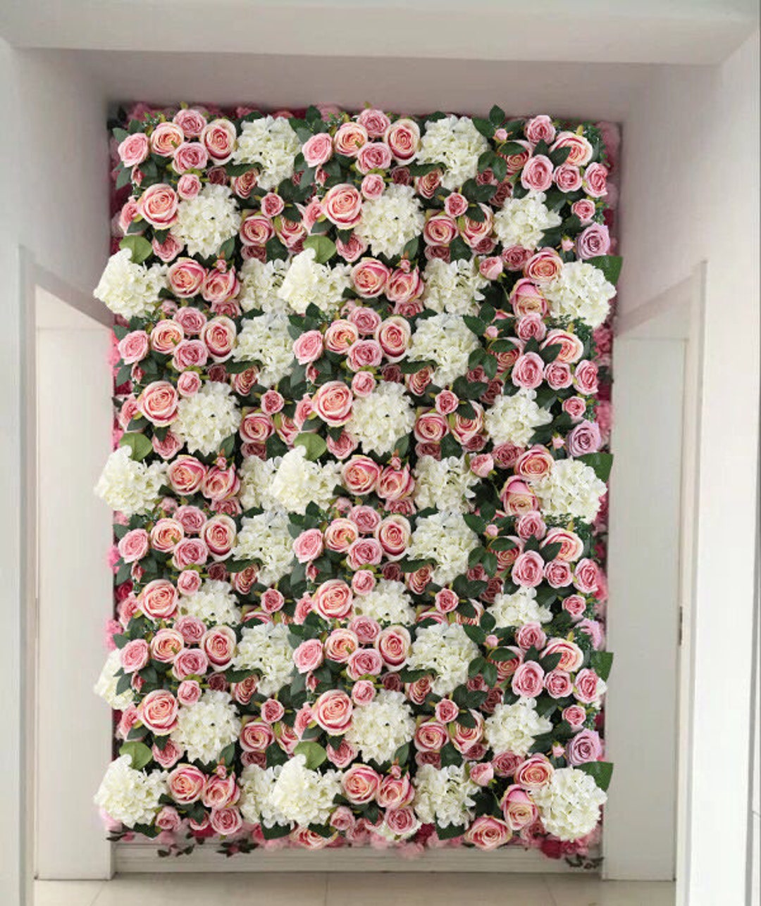 Pink Flower Wall Backdrop Panel for Party Birthday Decoration Etsy