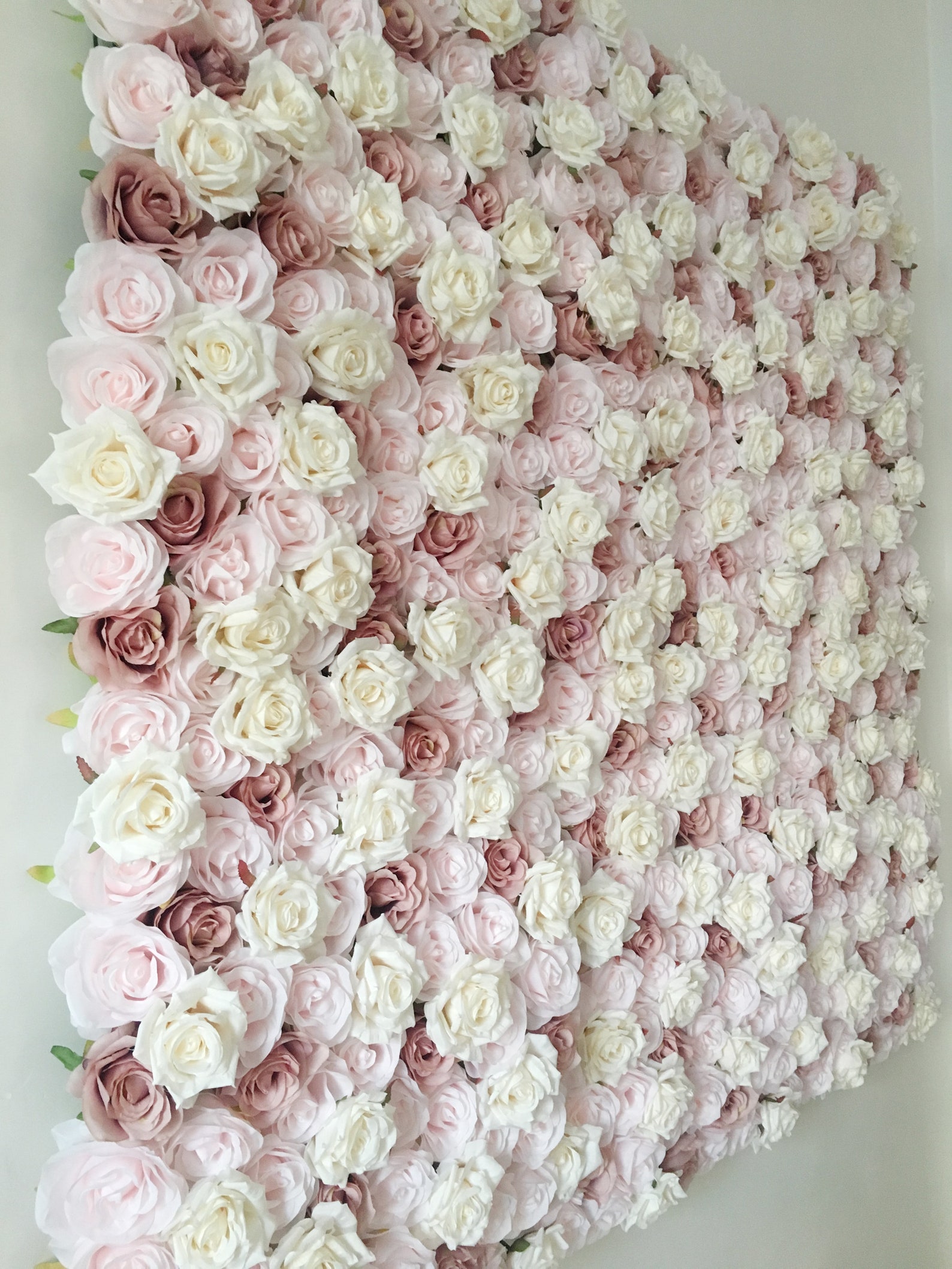Hochzeit Blumenwand Kunstblumen Wand Rosa Blumen Wand | Etsy