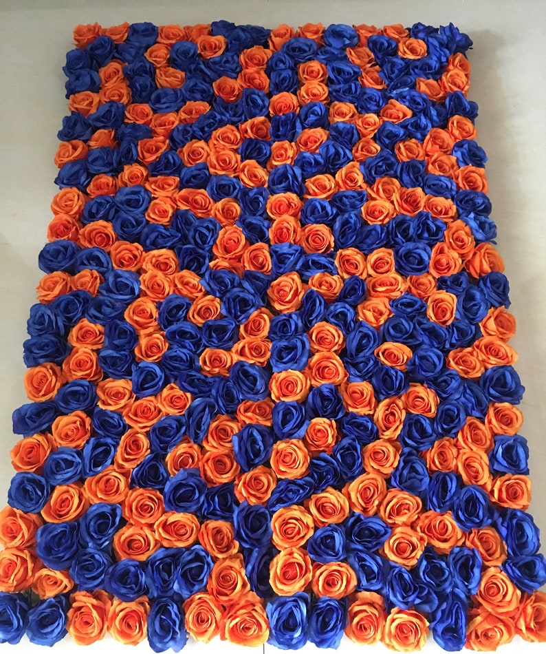 Artificial Flower Wall Backdrop for Wedding Arrangement Fake Etsy