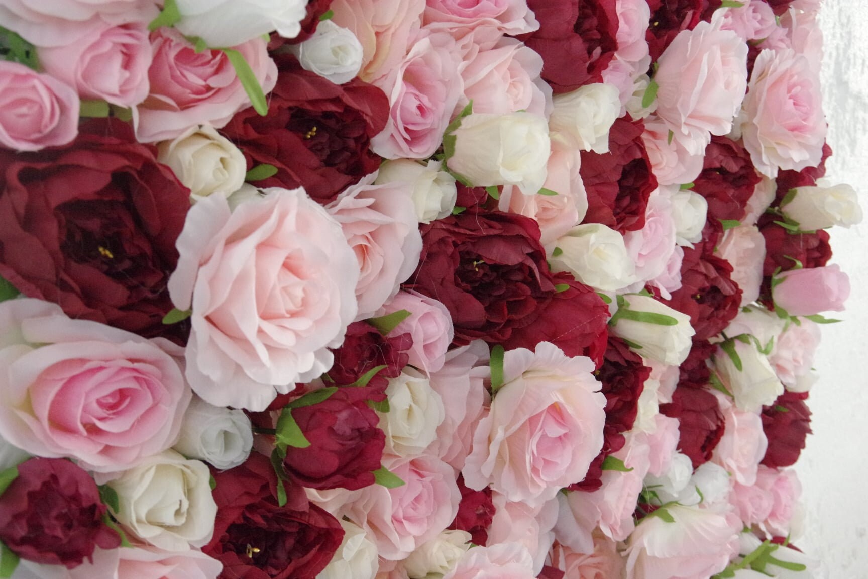 3D Flower Wall Backdrops Wedding Arrangement Salon Flower Wall Etsy