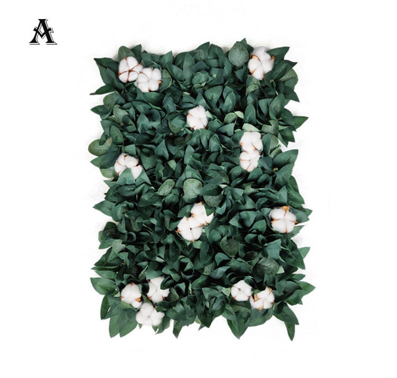 Artificial Leaves Backdrop for Wedding Arrangement Artificial Etsy
