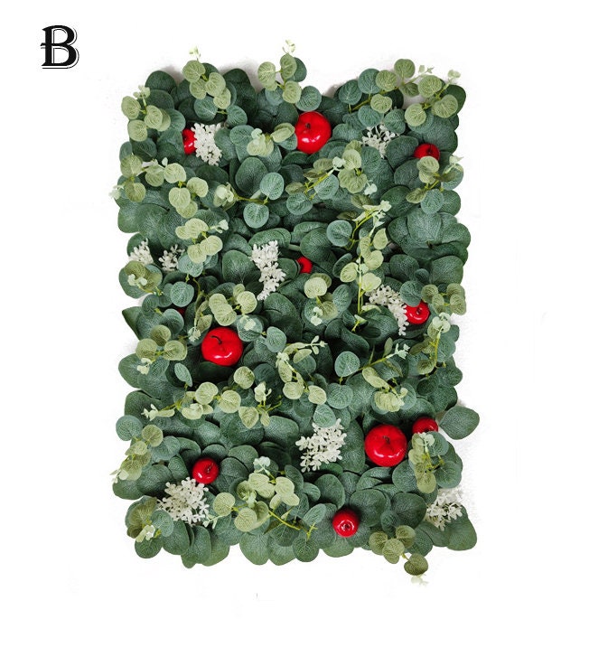 Artificial Leaves Backdrop for Wedding Arrangement Artificial Etsy