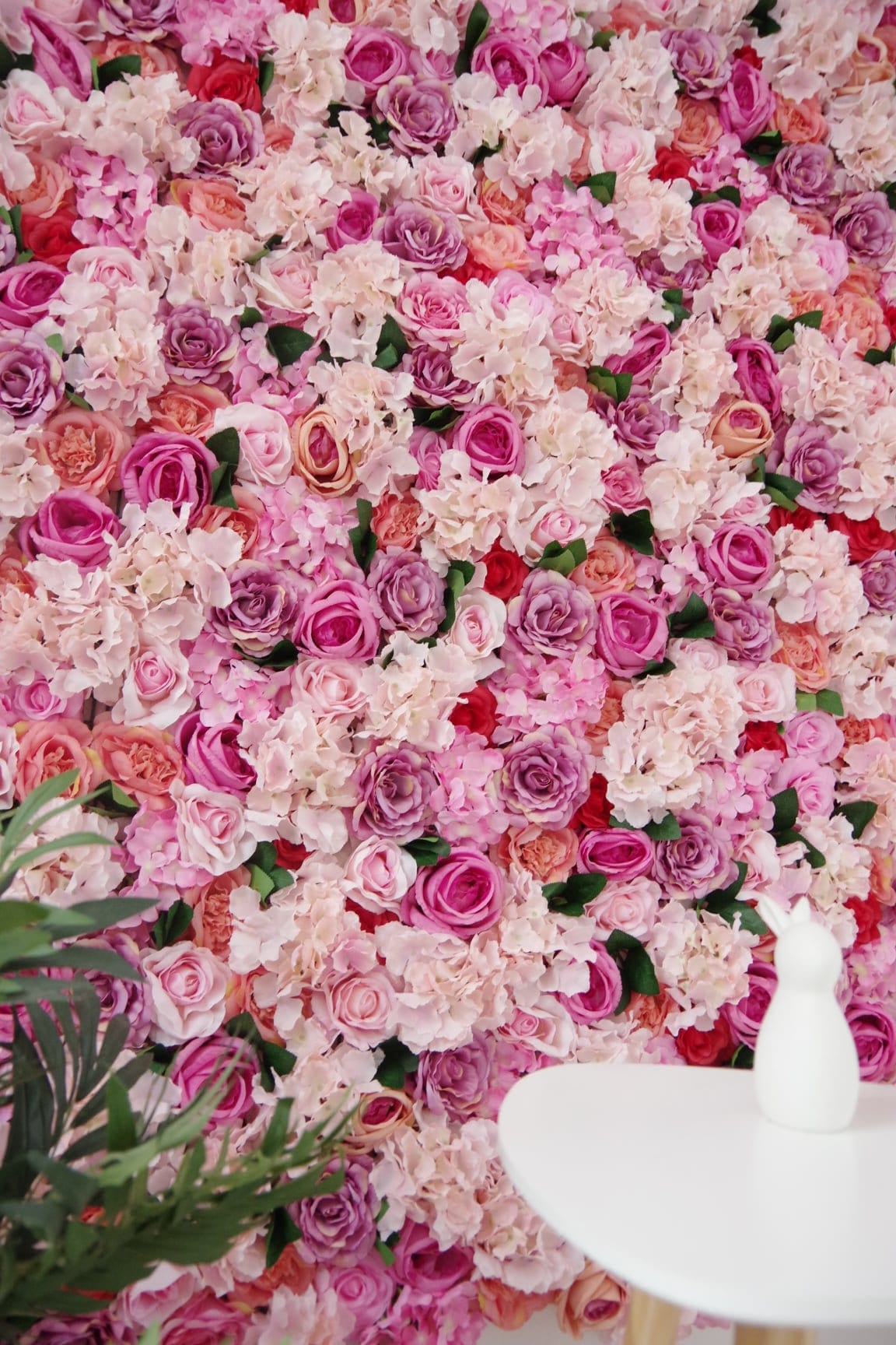 3D Flower Wall Backdrops Wedding Arrangement Salon Flower Wall Etsy