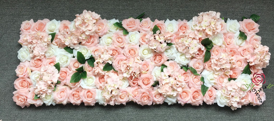 Flower wallwedding Flower Wall Baby Shower DecorFlower wall Etsy