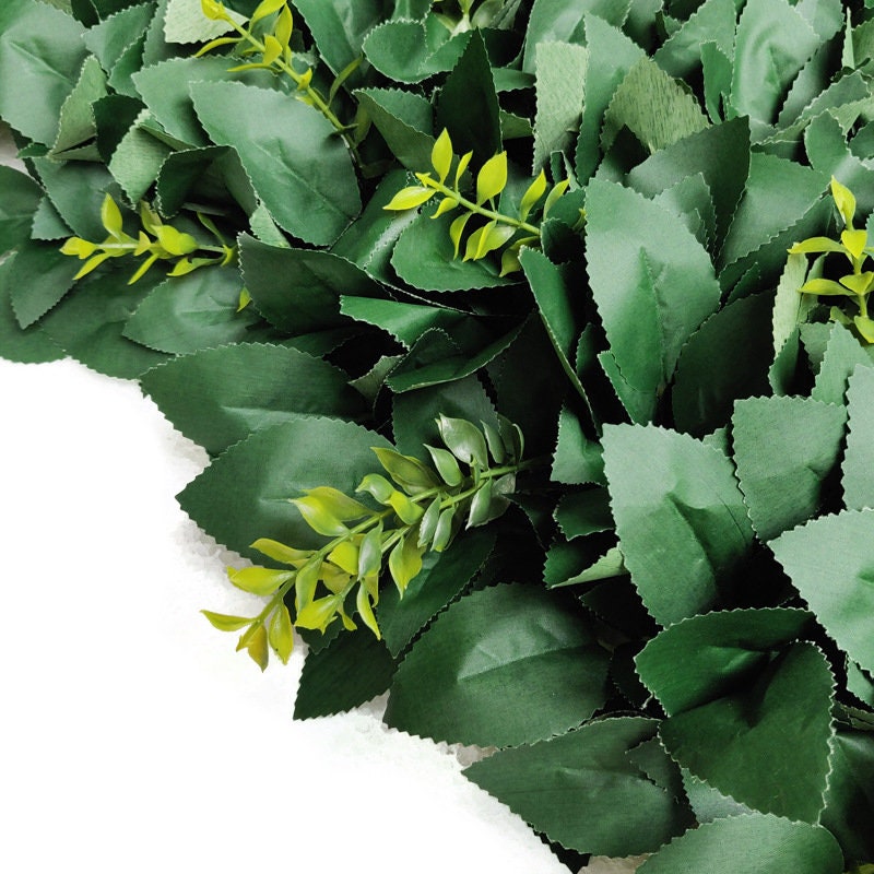 Artificial Leaves Backdrop for Wedding Arrangement Artificial Etsy