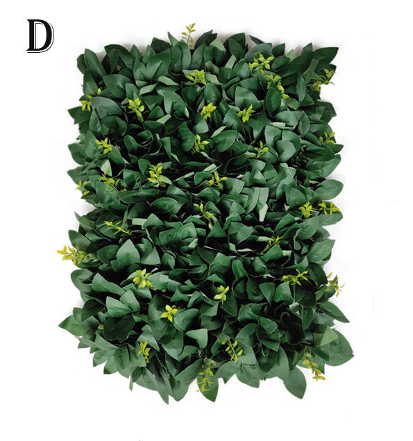 Artificial Leaves Backdrop for Wedding Arrangement Artificial Etsy