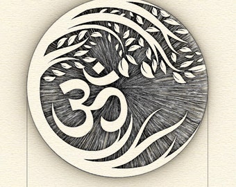 Tree of life pendant -  file download - for jewelers