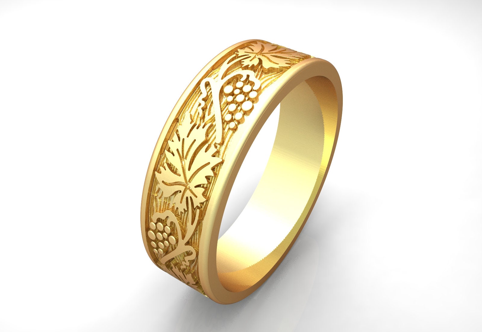 3D Jewelry Design STL File Wedding Ring Vintage Design - Etsy