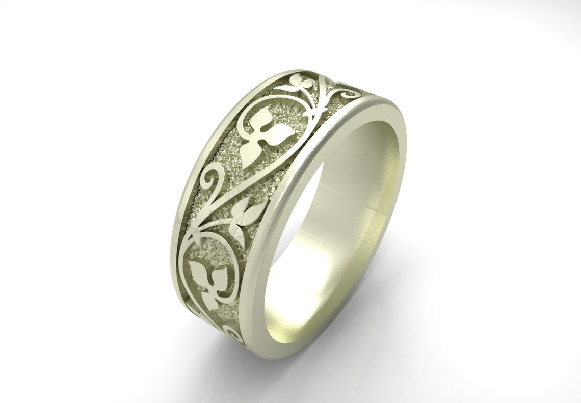 3D Jewelry Design STL File Wedding Ring Vintage Design - Etsy