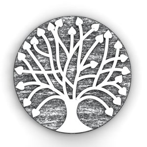 Tree of life 3d model for CNC
