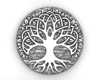 Tree of life 3d model for CNC