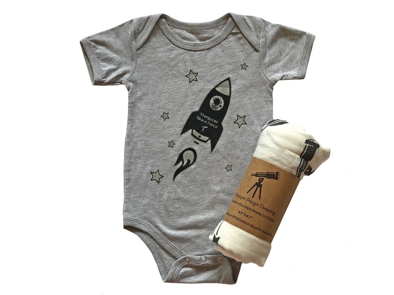 Stargazer Galaxy Baby Bundle