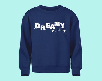 Dreamy Puff Paint Sweatshirt - Toddler/Kid