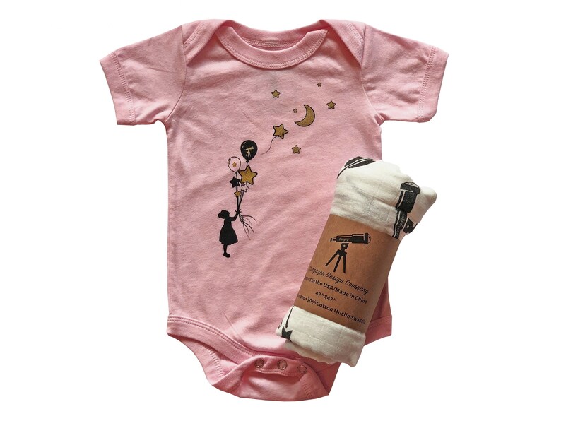 Stargazer Galaxy Baby Bundle
