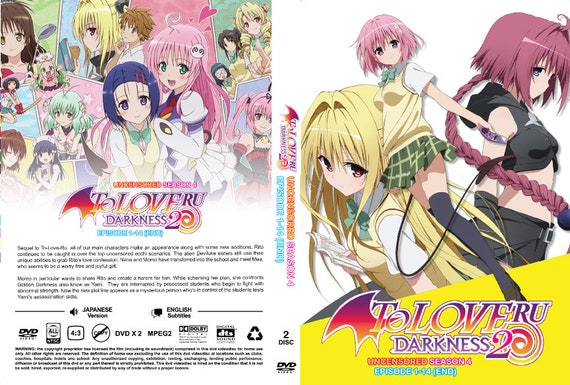 To Love-Ru Darkness 2nd Uncensored