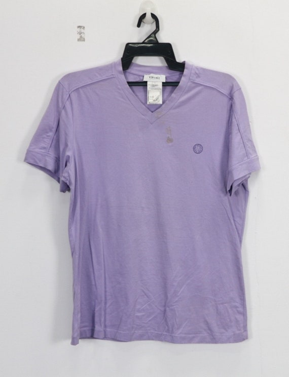 versace plain t shirt