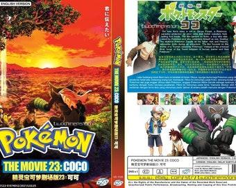 Anime Dvd Pokemon | Etsy UK