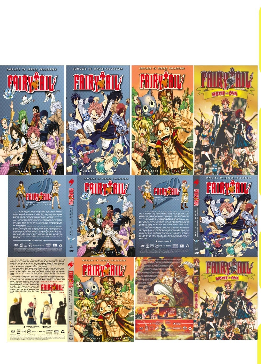 Fairy Tail Ova 9 English Sub