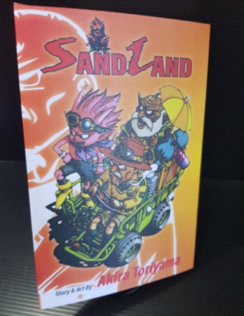 download sand land akira toriyama