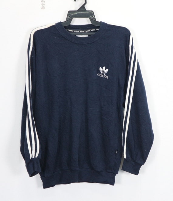 adidas striped sweatshirt