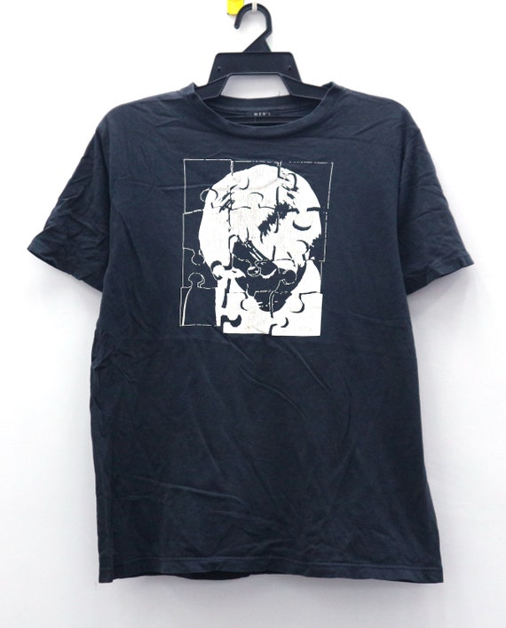 Vintage Men's Melrose Tshirt Big Spell Out Streetw
