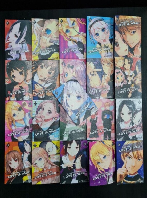 Japan Comic Book Anime Kaguya Sama Love Is War Volume 01 21 Etsy Canada
