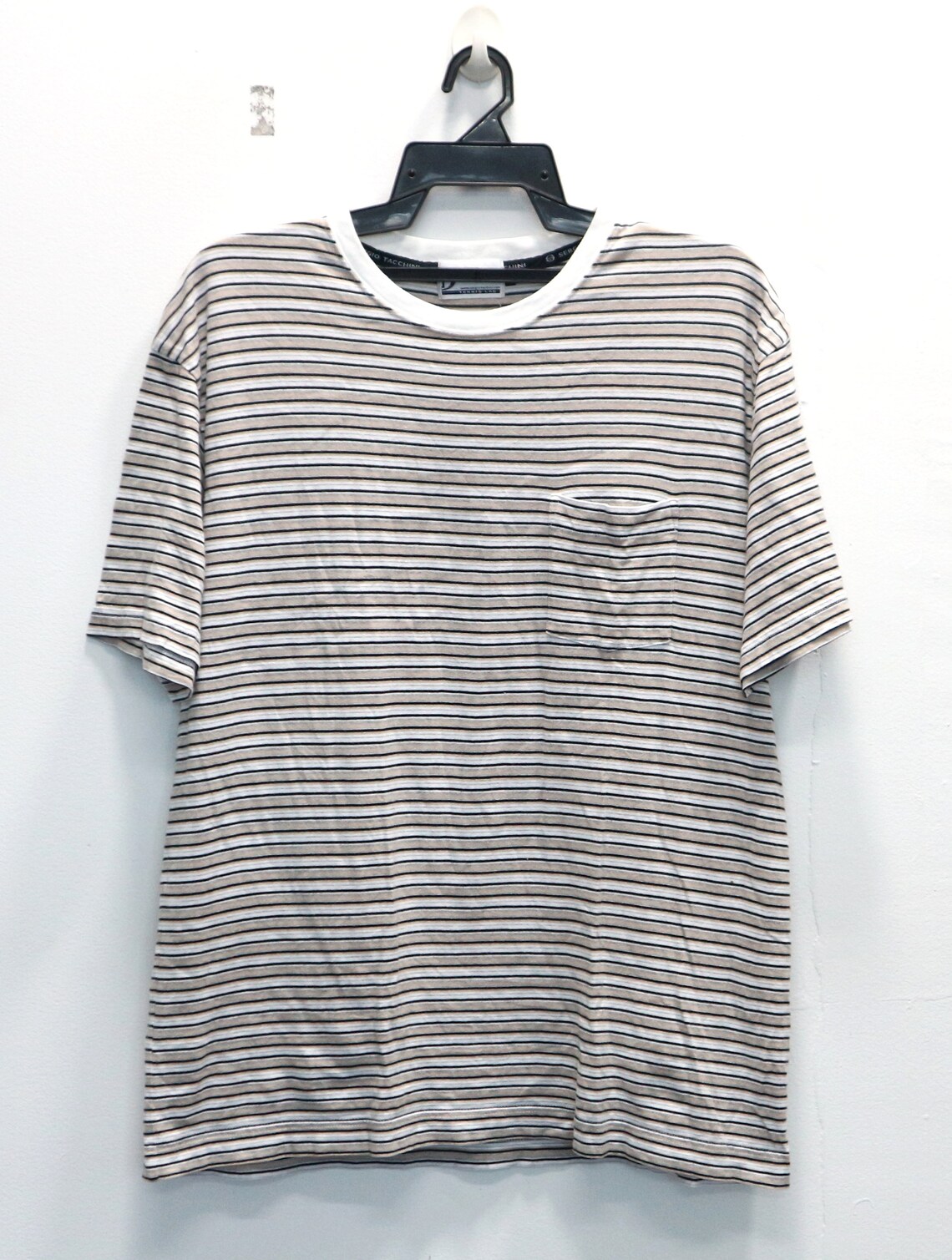 sergio tacchini shirt vintage
