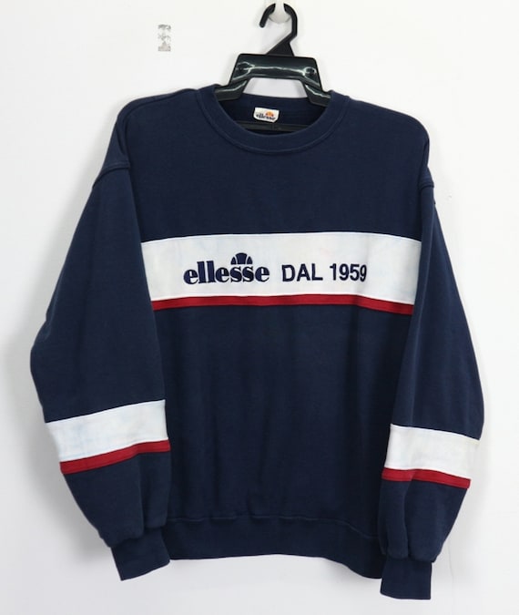 ellesse sweatshirt vintage