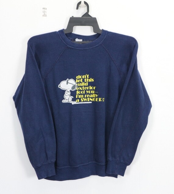 snoopy champion sweatshirt