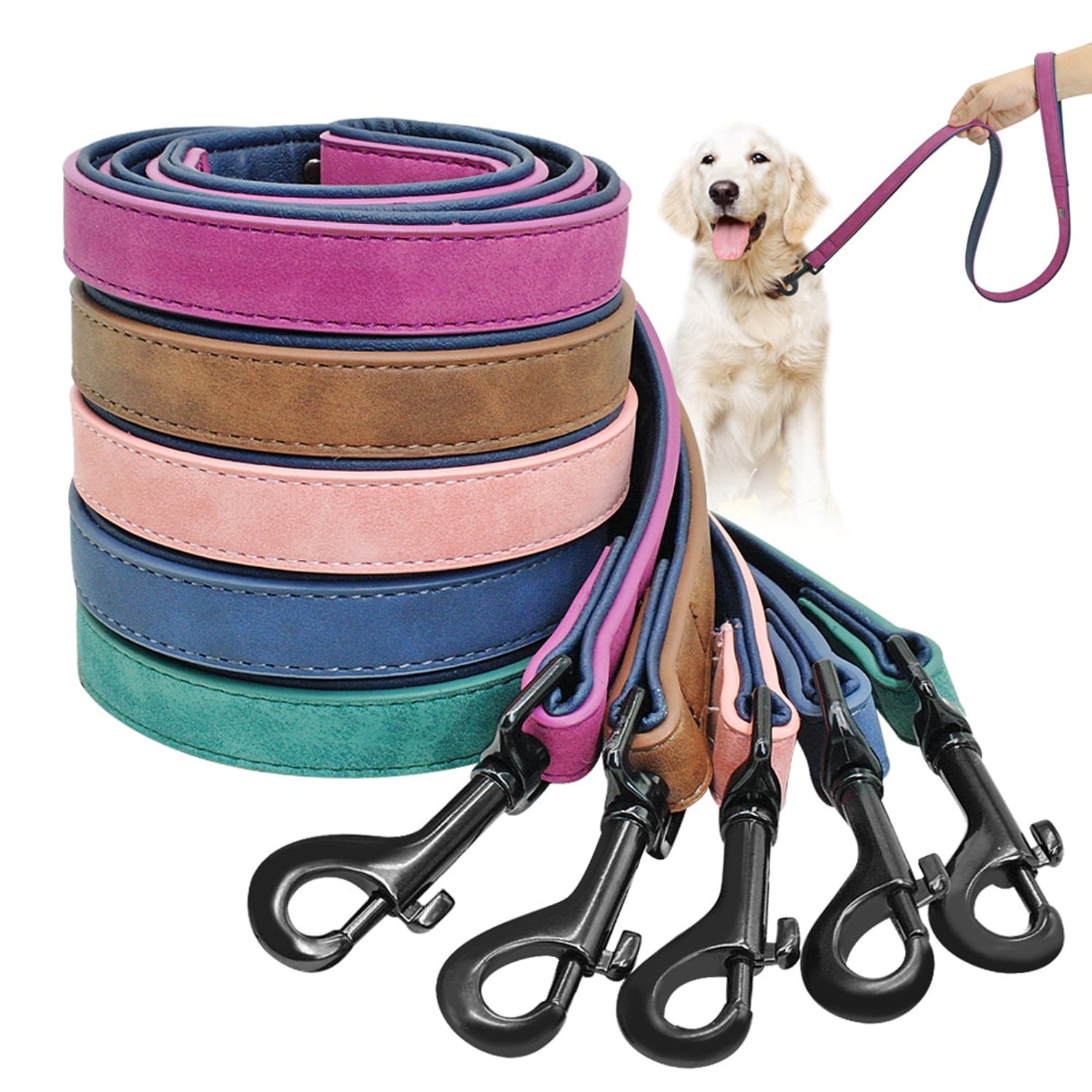 strong dog leads