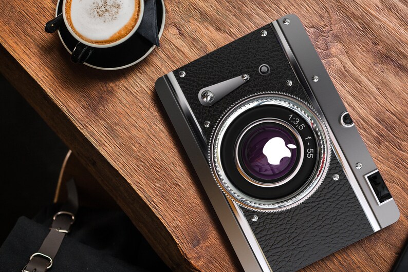 Retro Camera Macbook Air 13 Skin 2018 Macbook Vintage Decal Etsy