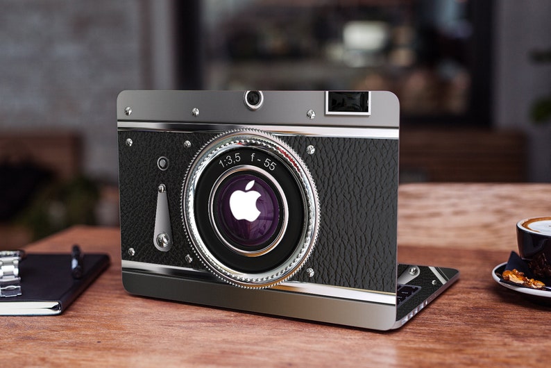 Retro Camera Macbook Air 13 Skin 2018 Macbook Vintage Decal Etsy