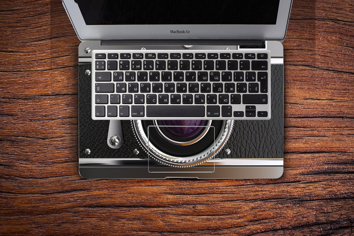 Retro Camera Macbook Air 13 Skin 2018 Macbook Vintage Decal Etsy
