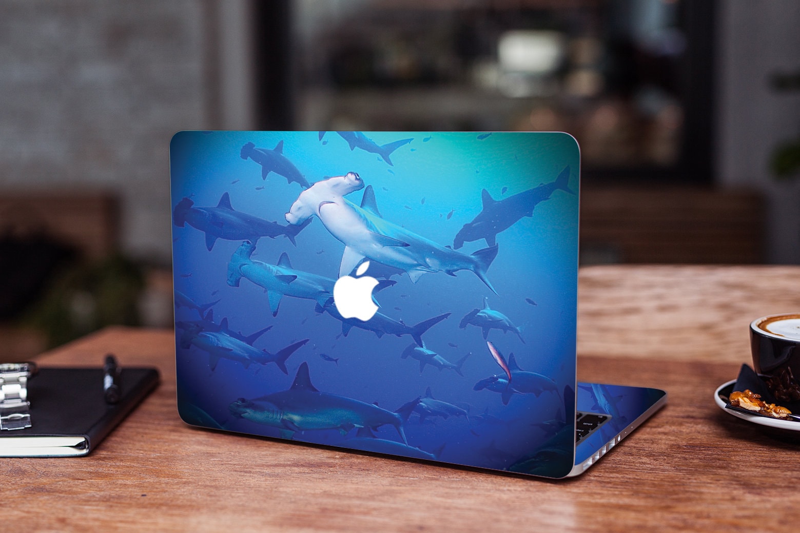 Laptop Electronics & Accessories Decals & Skins Sharks MacBook Pro 16