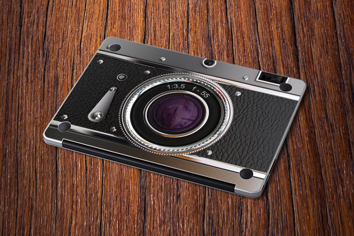Retro Camera Macbook Air 13 Skin 2018 Macbook Vintage Decal Etsy