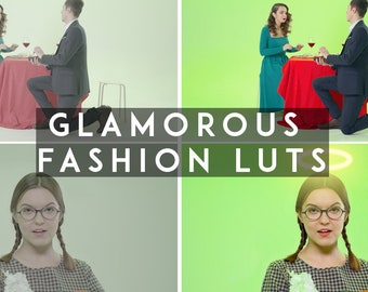 Colores glam y de moda (URSA mini) Luts