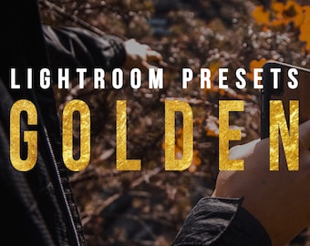 Paquete dorado de Lightroom