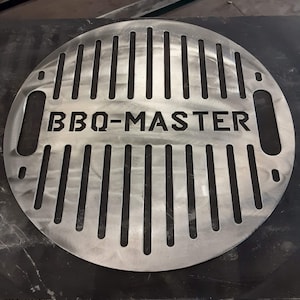 21.5 inch Weber grill grates for a 22 inch Weber grill, Stainless steel or steel grill Grate , or grill- griddle Grate