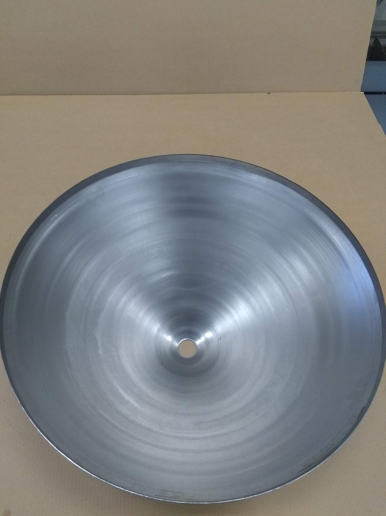 55 Gallon Drum Cone. 16 gauge 23 inch diameter 1.5 inch Etsy