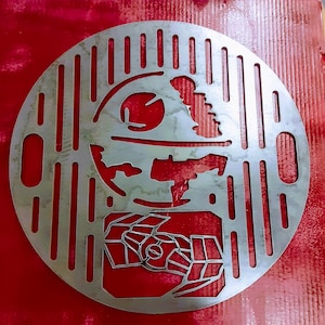 Starwars Death Star, Tie Fighter Webber Grill Grate