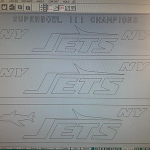 30 inch New York Jets fire pit image 2